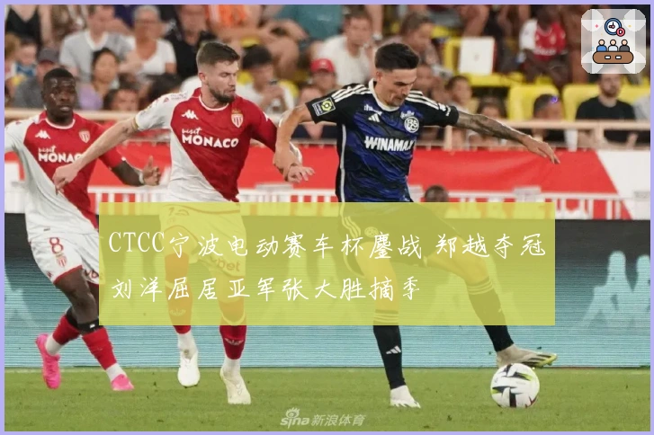 CTCC宁波电动赛车杯鏖战 郑越夺冠刘洋屈居亚军张大胜摘季